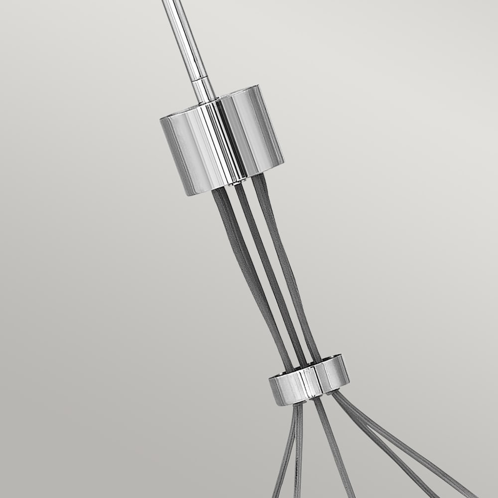 Suspension en métal nickel poli — vue 4