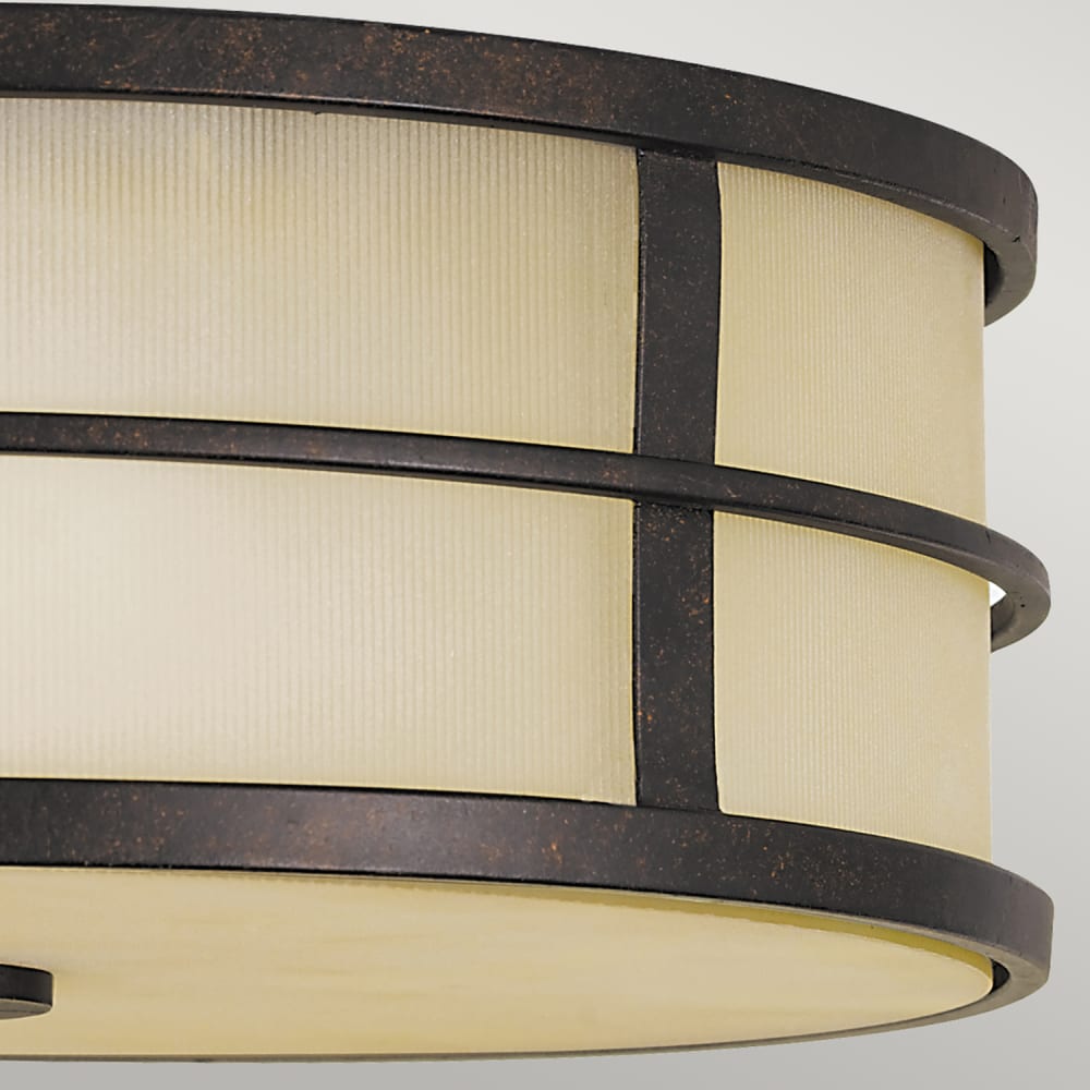 Plafonnier en métal bronze grec — vue 4