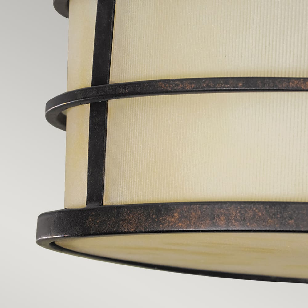 Semi-plafonnier en métal bronze grec — vue 4