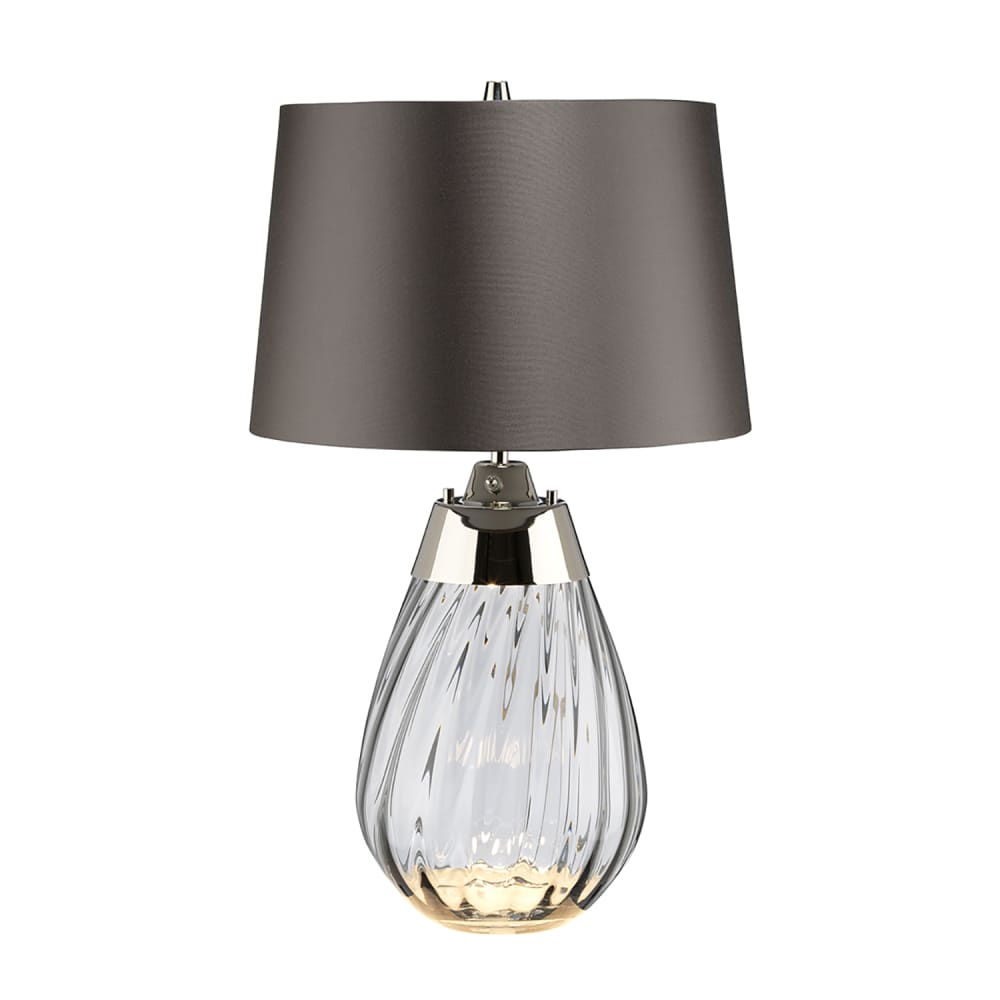 Lampe à poser en verre