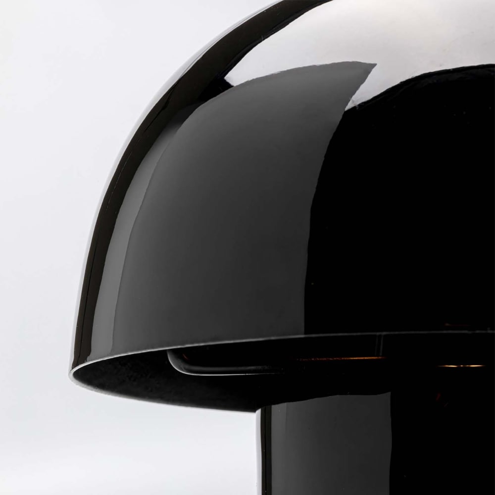 Lampe champignon en acier noir — vue 4
