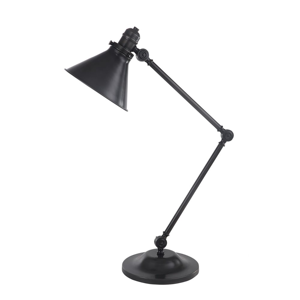 lampe à poser en métal