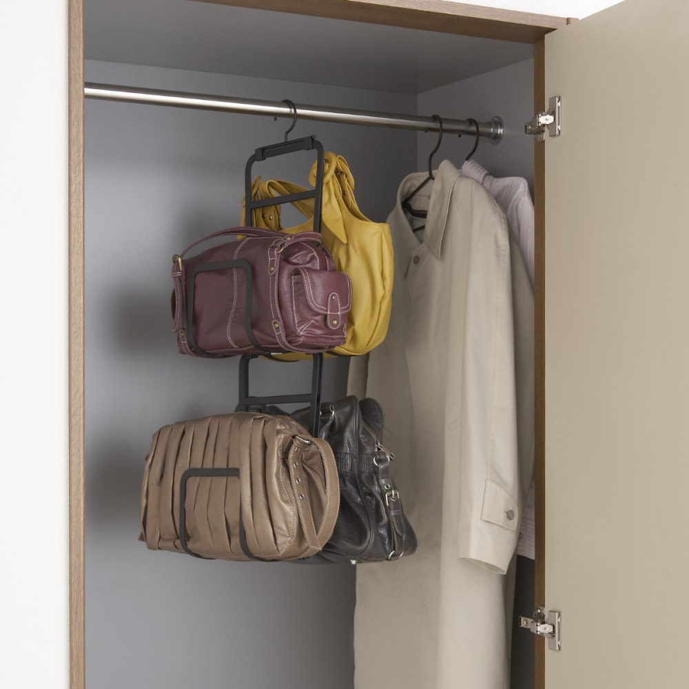Support pour sacs H113/137 cm - Noir - Maisons du Monde