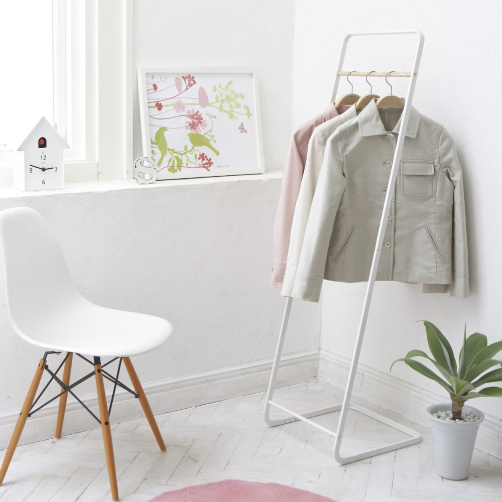 Porte-manteau H140 cm - Blanc - Maisons du Monde
