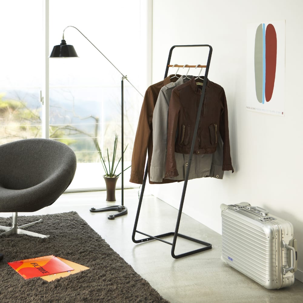 Porte-manteau H140 cm - Noir - Maisons du Monde