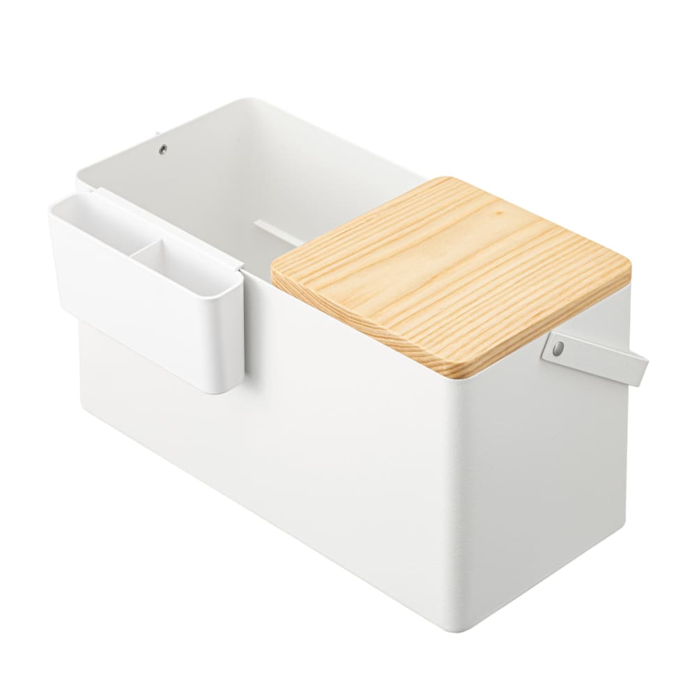 Boîte à maquillage L31 cm - Blanc — Beyit