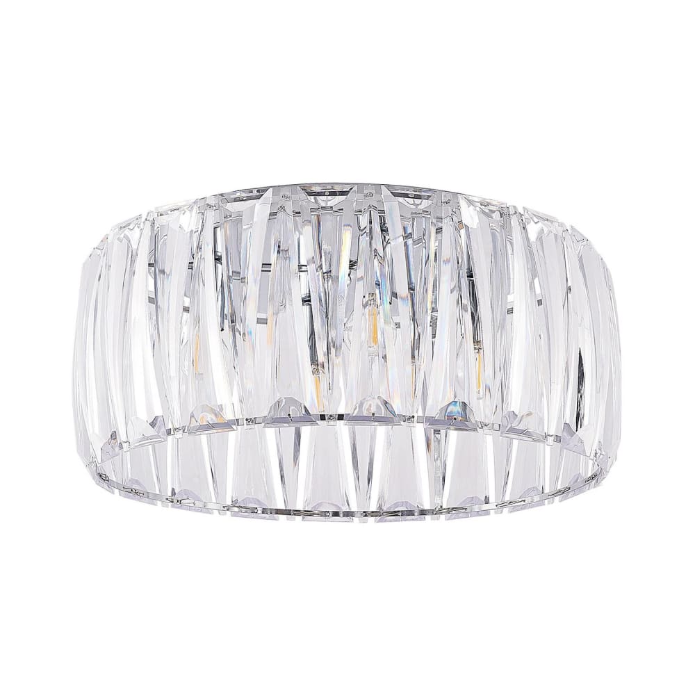 Lindby Deckenlampe aus Kunststoff, transparent style modern - Pvc - Polyvinlychlorid