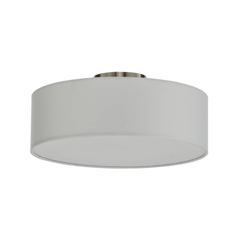 Deckenlampe aus Textil, creme - Maisons Du Monde