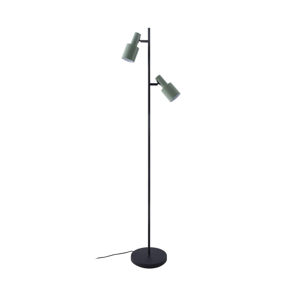 Stehlampe aus Metall, schwarz - Maisons Du Monde