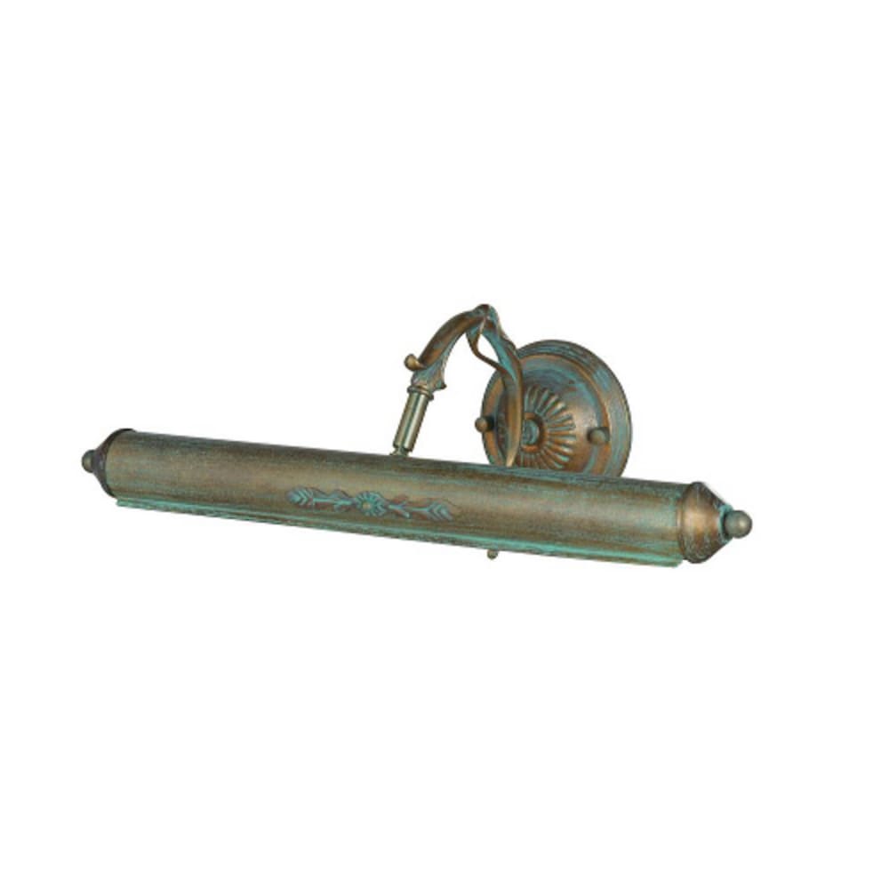 Lindby Wandleuchte, Wandlampe Innen aus Metall, bronze style vintage Braun Metall