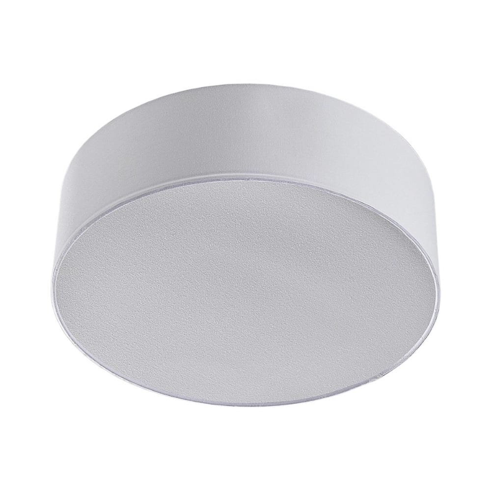 Plafonnier Tissu en Textile Blanc