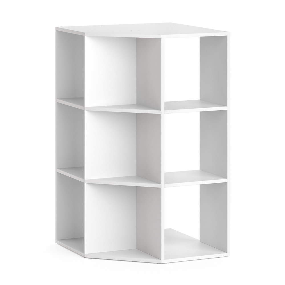 Vicco Kinderregal, Weiß 64 x 107.8cm style modern WEISS SPANPLATTE Kinder