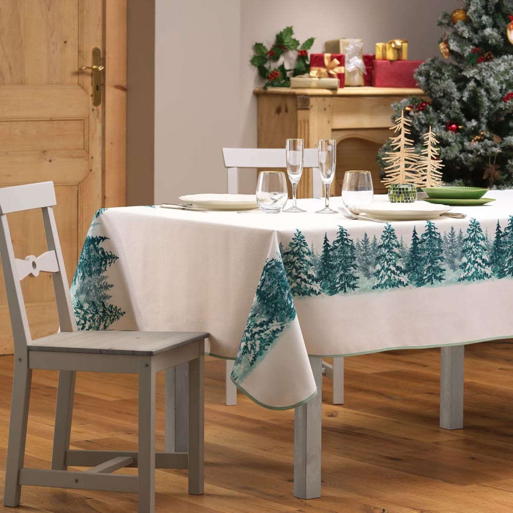 Nappe rectangulaire antitache et infroissable 150 x 300 cm Nappe rectangulaire antitache et infroissable 150 x 300 cm