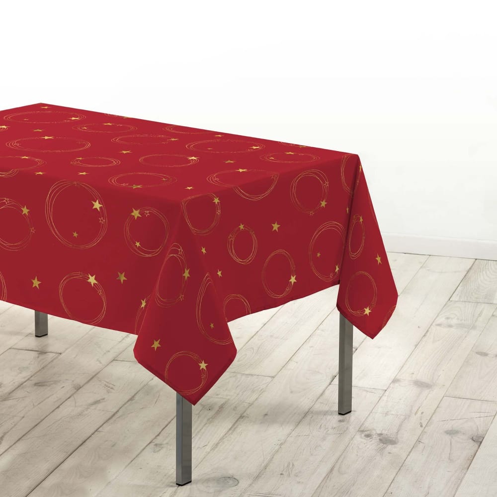 Nappe rectangulaire antitache et infroissable 150 x 240 cm
