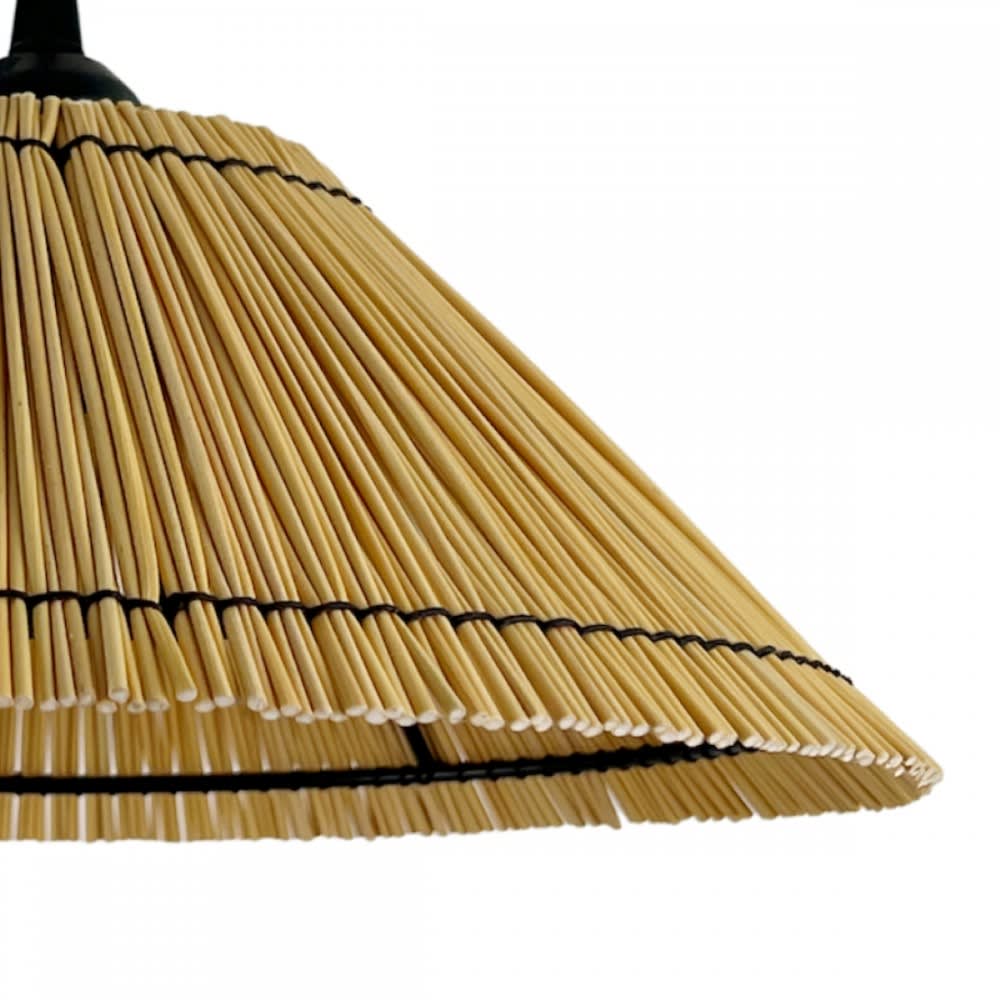Suspension en tiges de jonc d.31cm - Maisons du Monde