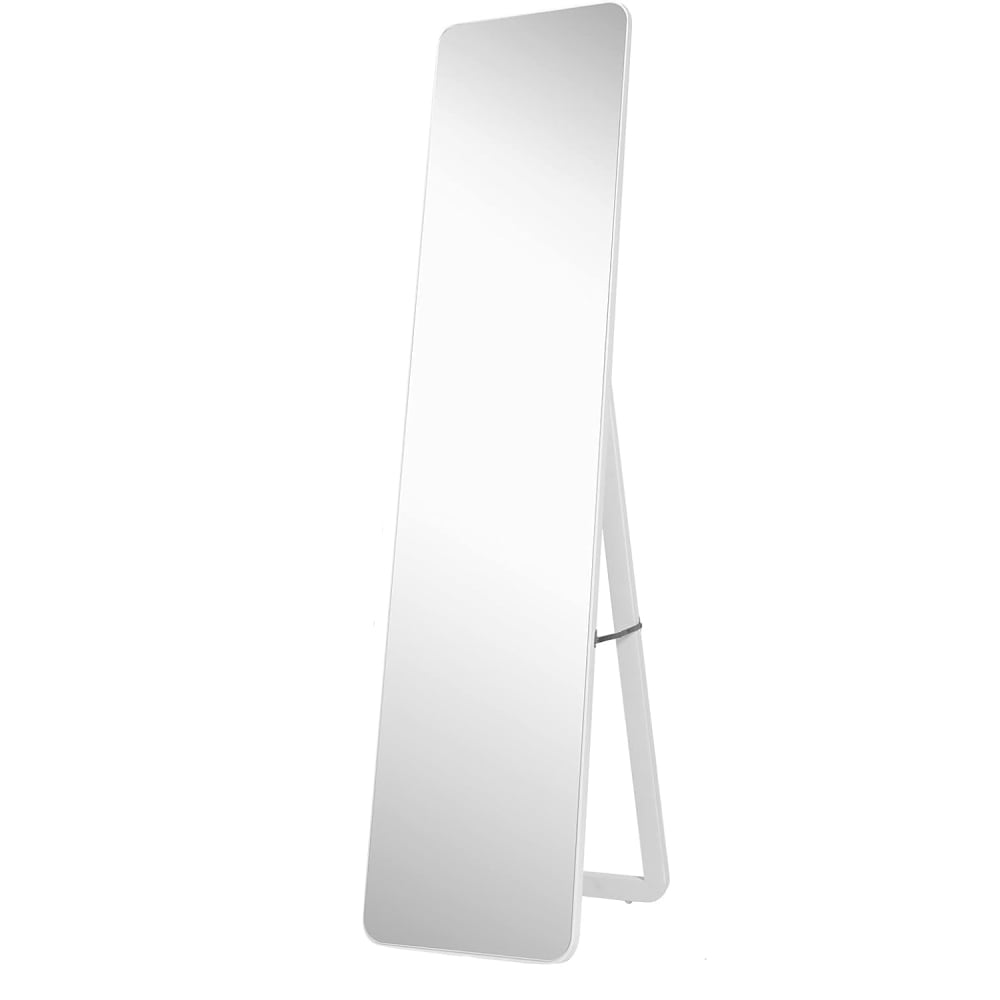Miroir en hauteur blanc 49.5*37*155cm