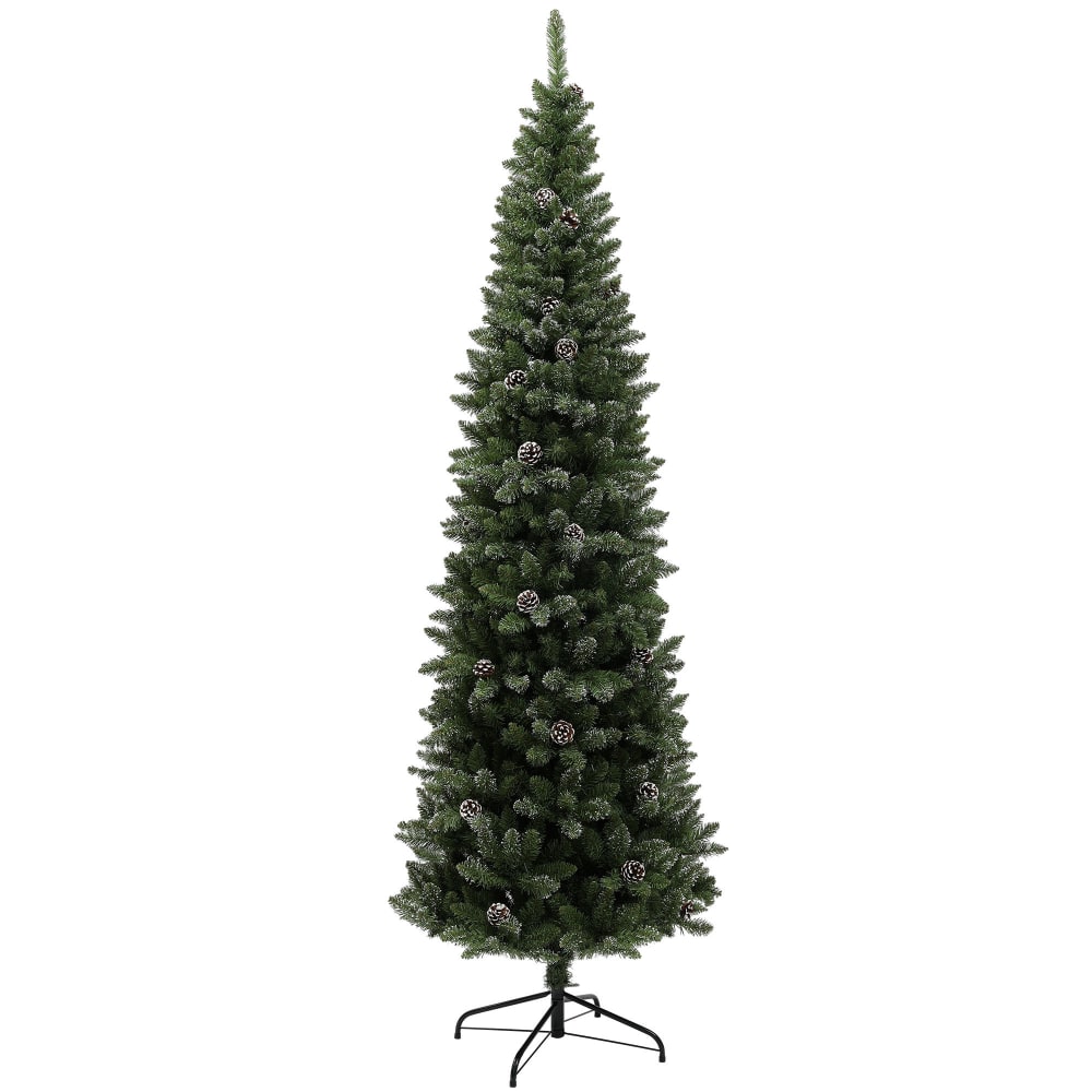 Árbol de navidad 80x80x225 cm verde