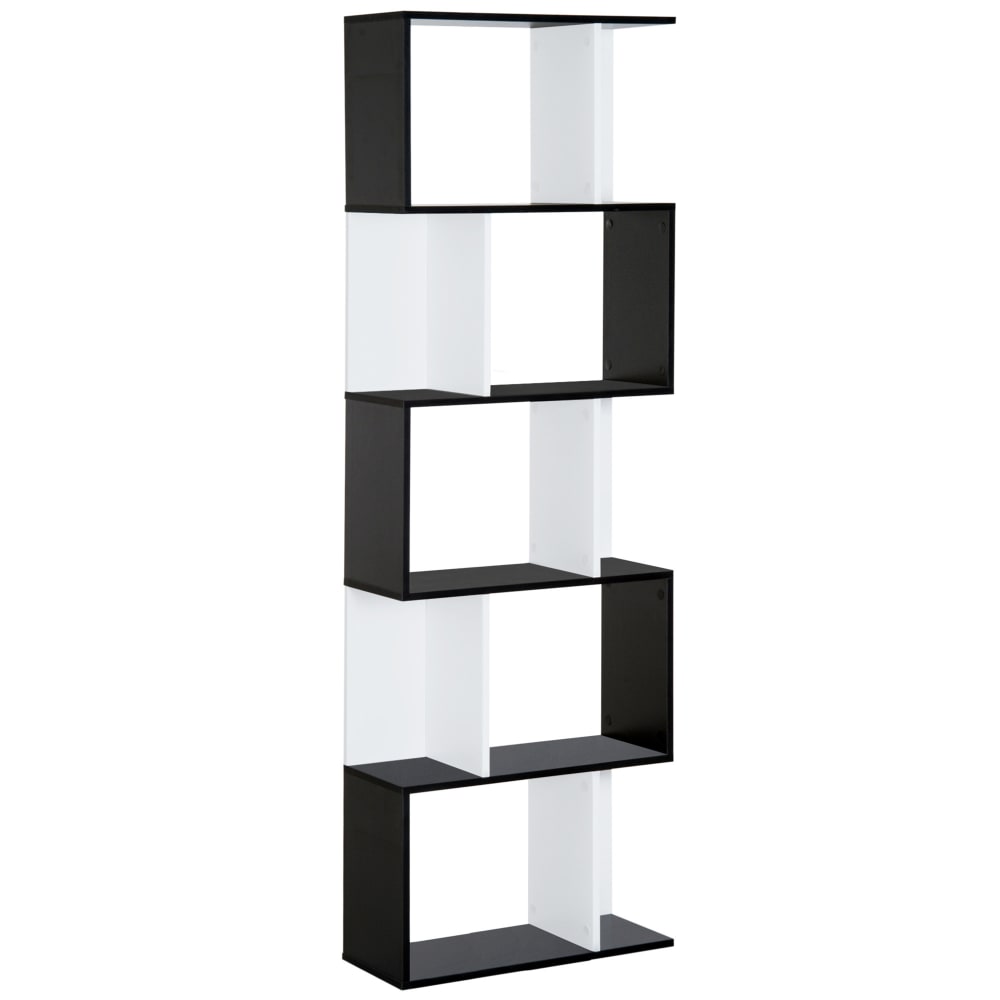Homcom Estantería librería bicolor 60 x