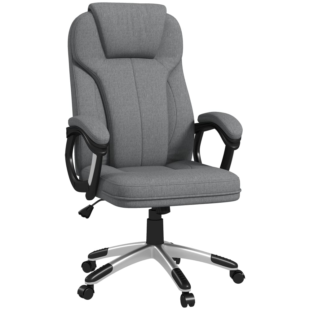 silla de oficina 66x75x120 cm gris