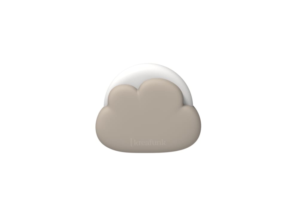 Kreafunk - Veilleuse kids cloudy beige