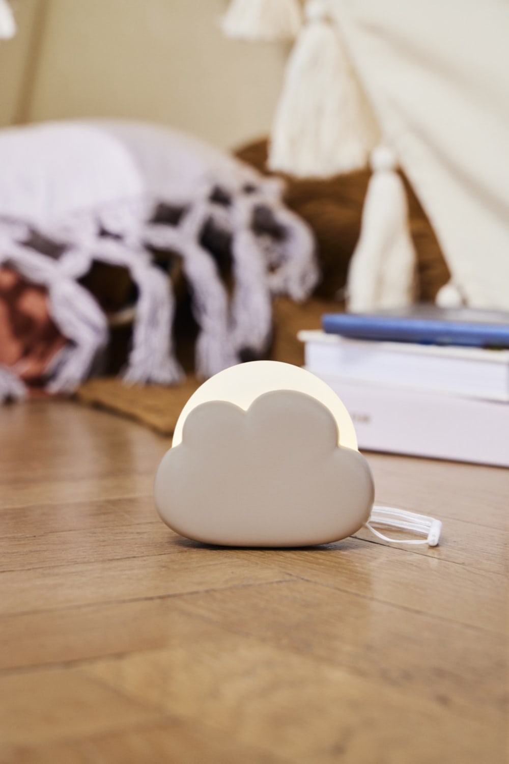 Veilleuse kids cloudy beige (Kreafunk) - Image 2