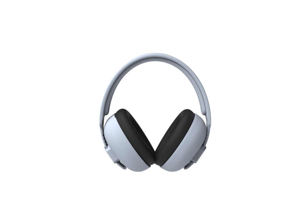 Kreafunk Casque réducteur de bruit kids hush bleu - Pvc - Poly Chlorure De Vinyle