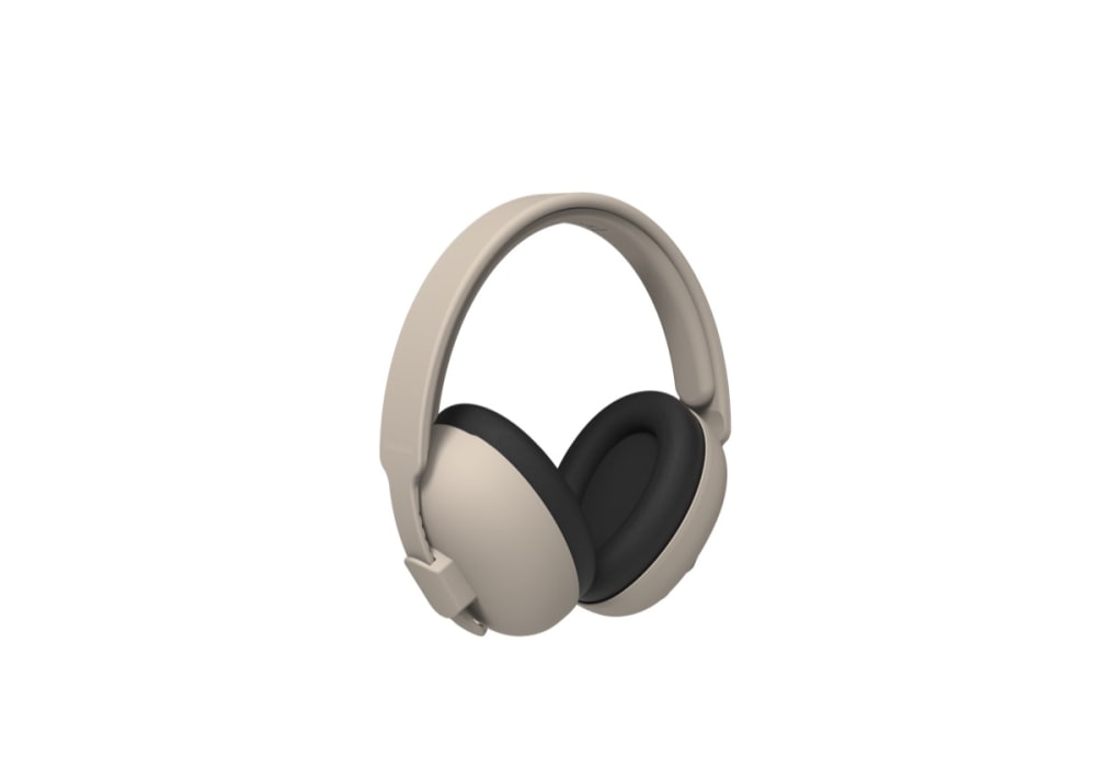 Casque réducteur de bruit kids hush beige - Maisons du Monde