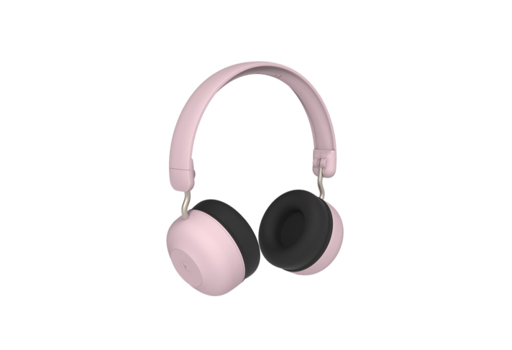 Casque Audio Bluetooth  Kids Buzz rose
