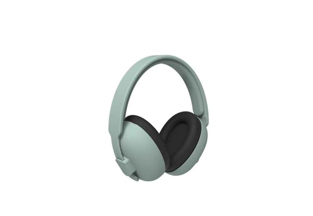 Casque réducteur de bruit kids hush vert - Maisons du Monde