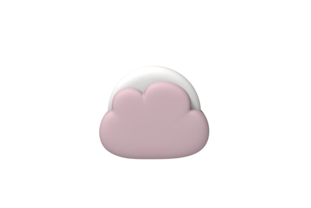 Veilleuse Kids Cloudy rose