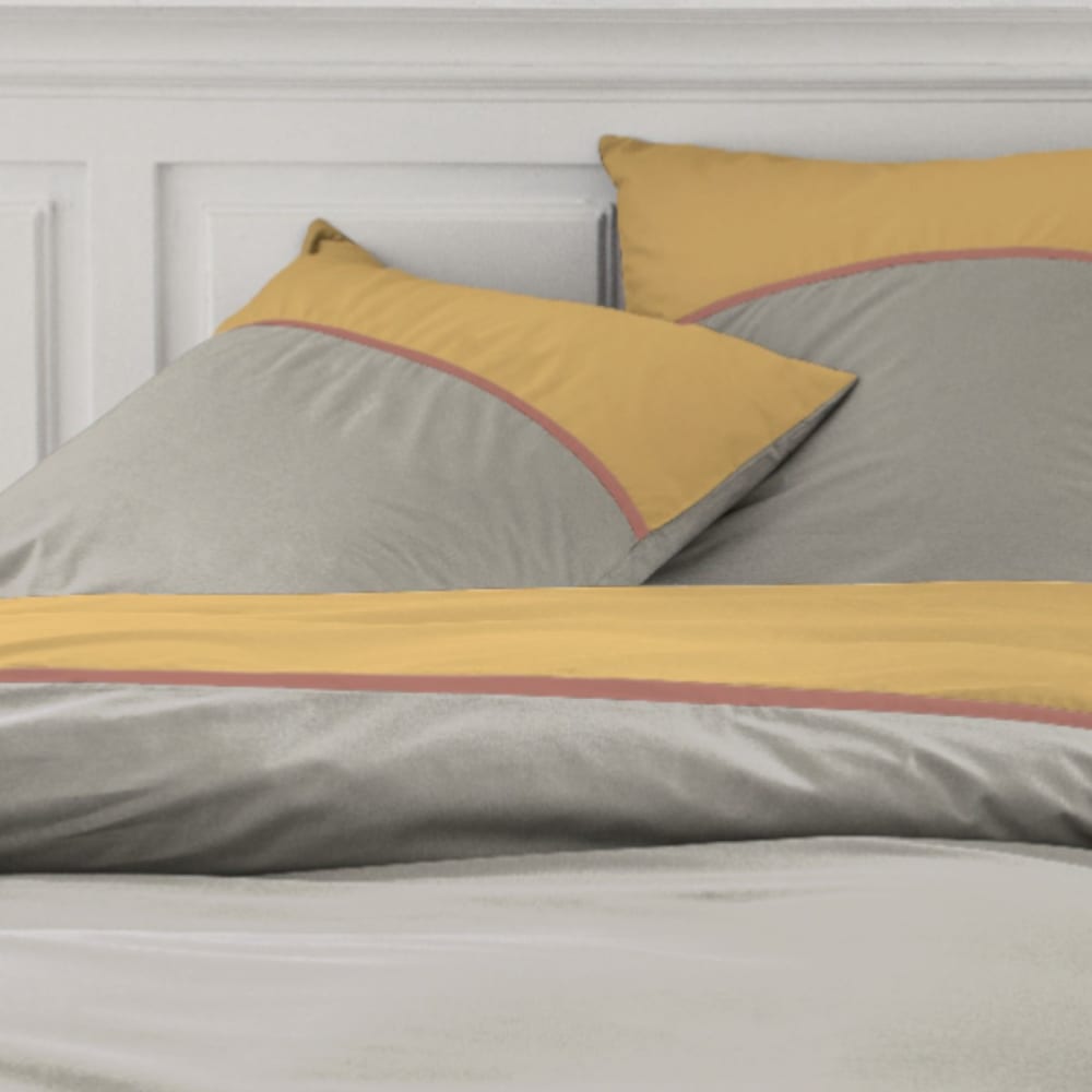 Bettwäscheset Baumwolle 240x220cm - Maisons Du Monde