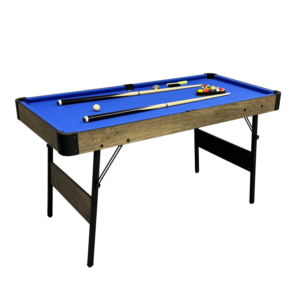 Cougar Multi Spieltisch 3-in-1 in Holzlook style modern Braun Holz