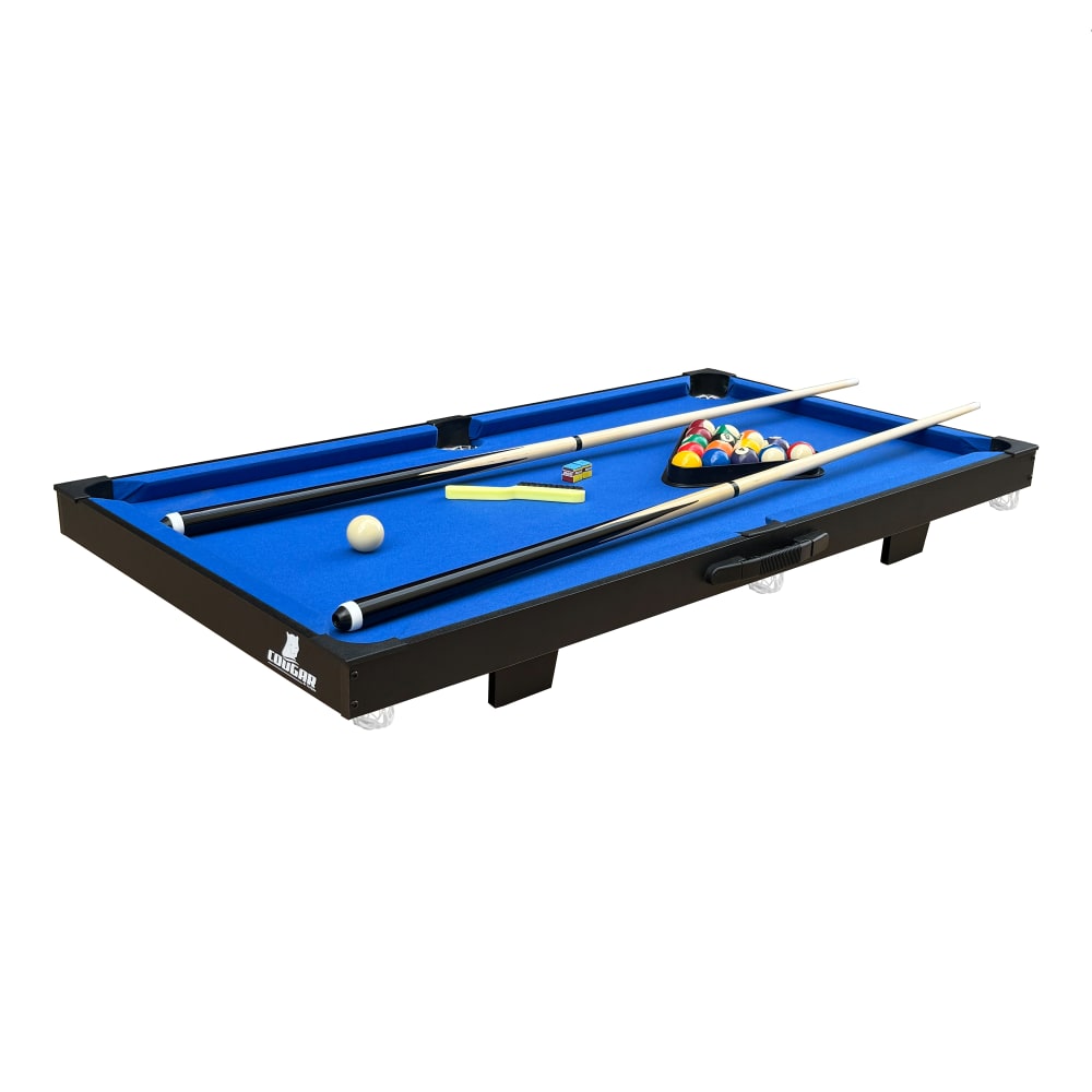 Cougar Multi Spieltisch 3-in-1, Blau style modern Blau Holz