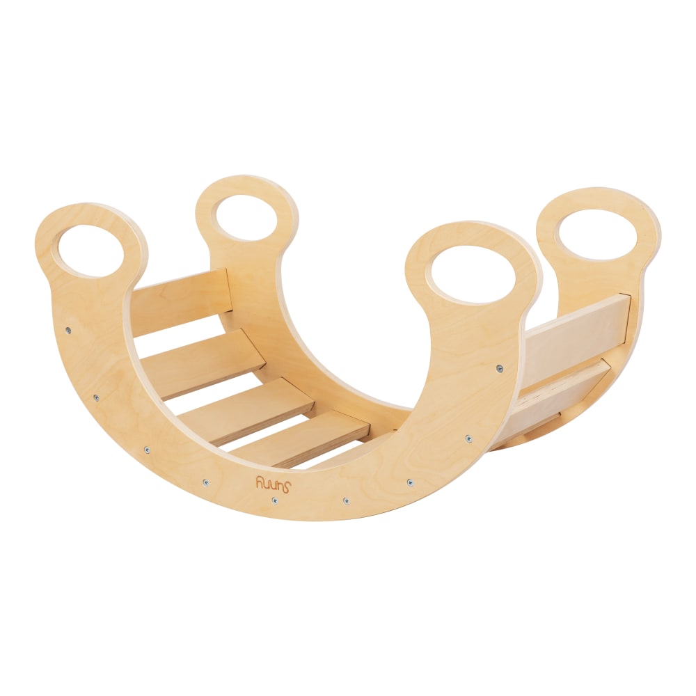 Arche montessori en bois, couleur marron (Sunny) - Image 1