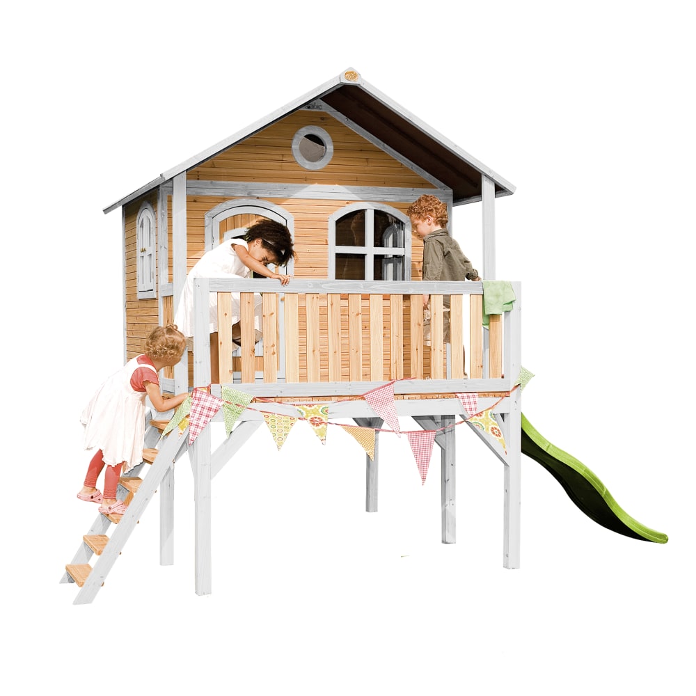 Maisonnette enfant avec - bois