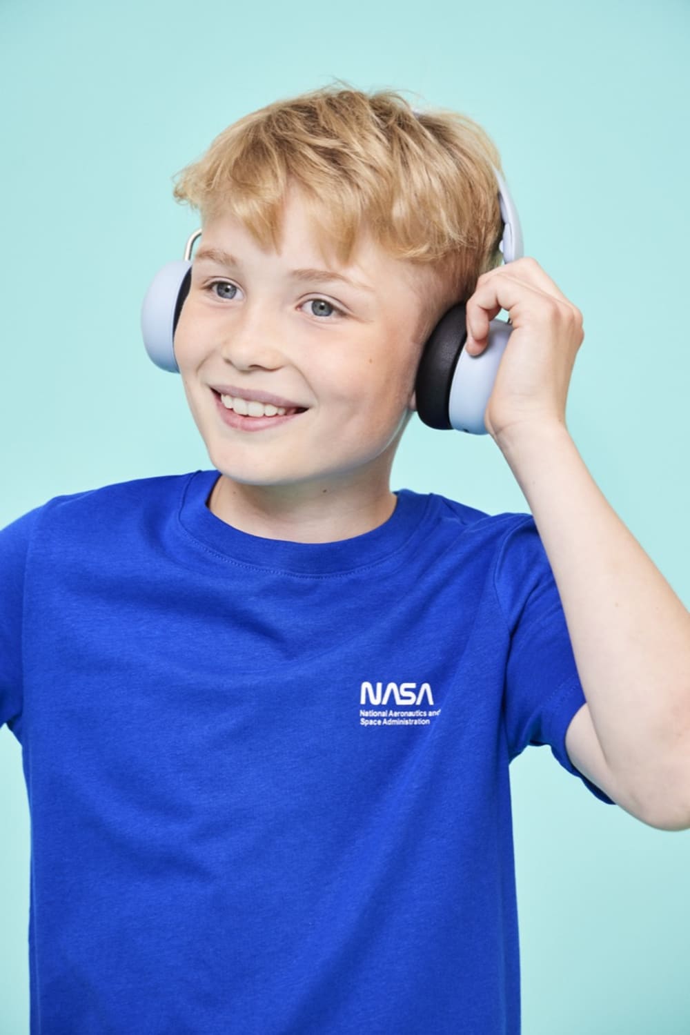 Casque audio bluetooth kids buzz bleu - Maisons du Monde