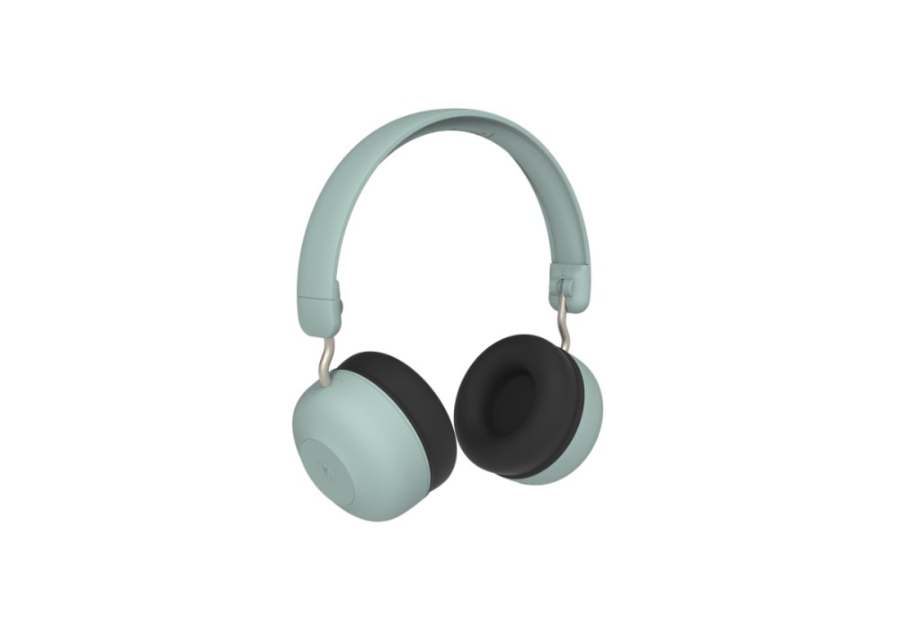 Casque Audio Bluetooth  Kids Buzz vert
