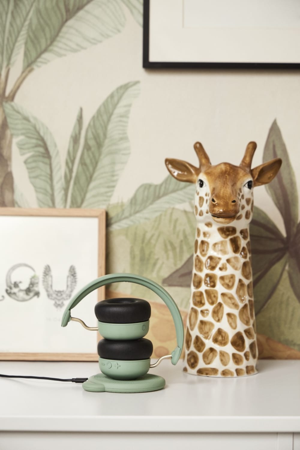 Chargeur sans fil kids paddy vert - Maisons du Monde