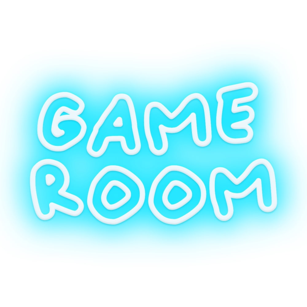 Eclairage néon game Room