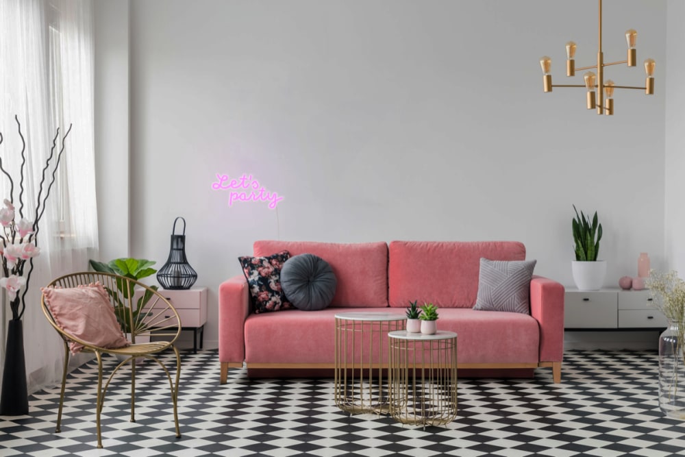 Eclairage néon let's party - Maisons du Monde