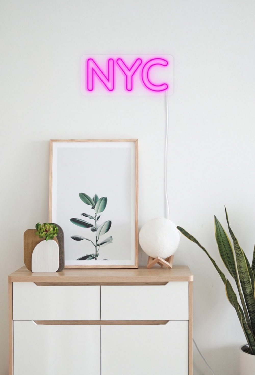 Eclairage néon nyc - Maisons du Monde