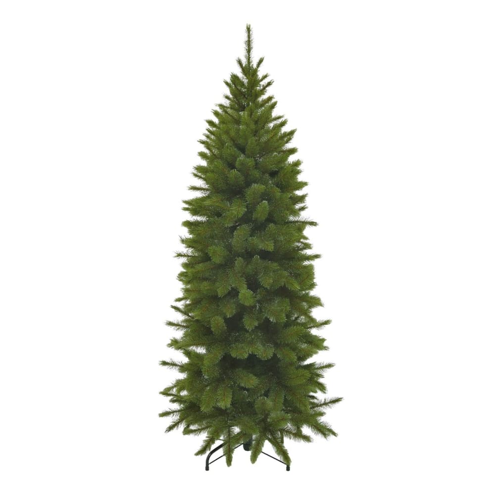 Triumph Tree Sapin de noël artificiel vert fer h185xl79xl79cm style bord de mer - Acier