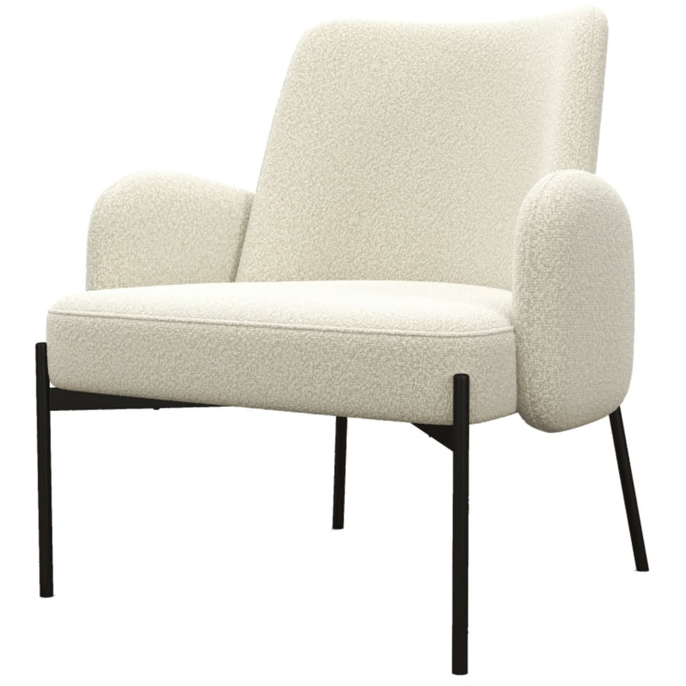 fauteuil en tissu cozy