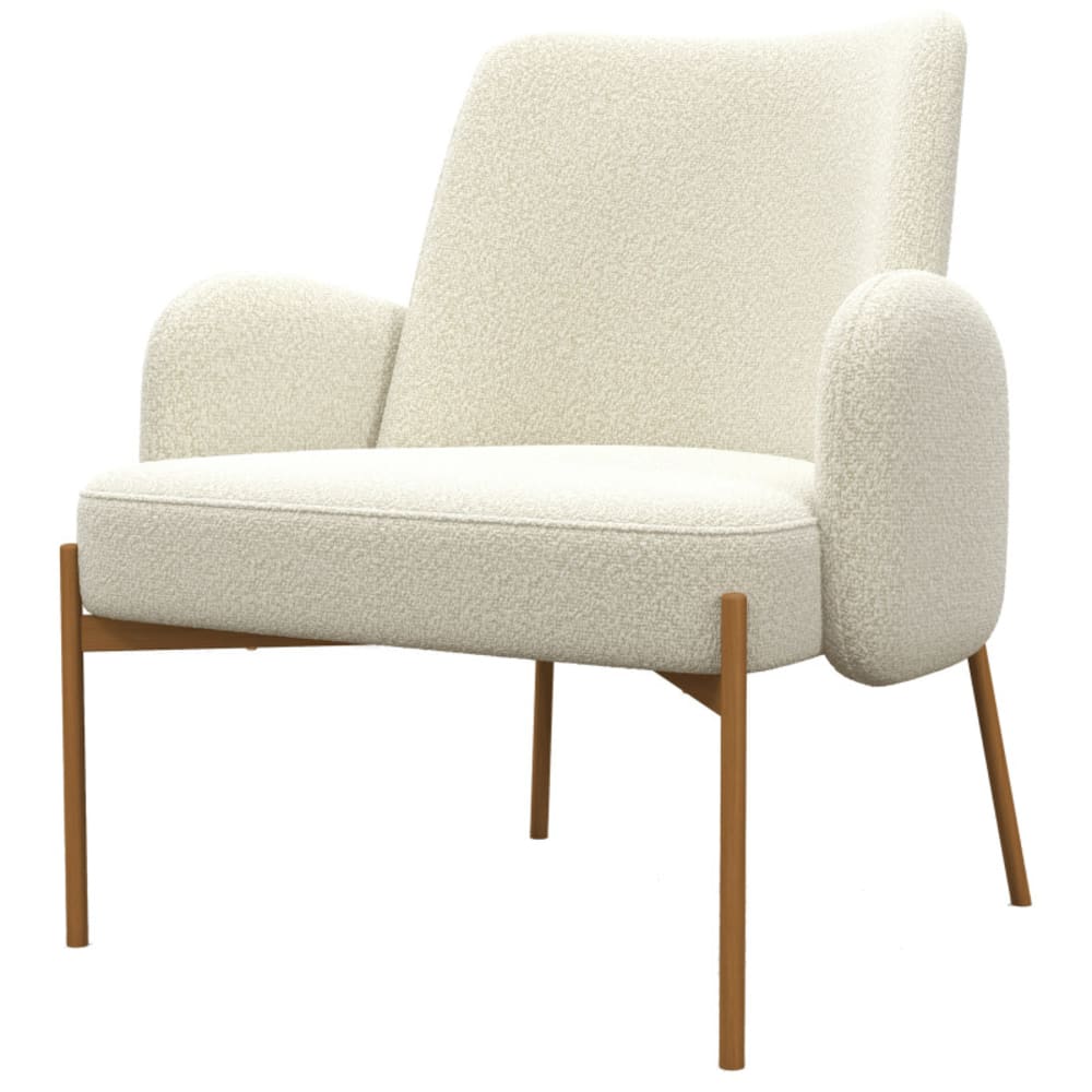 fauteuil en tissu cozy