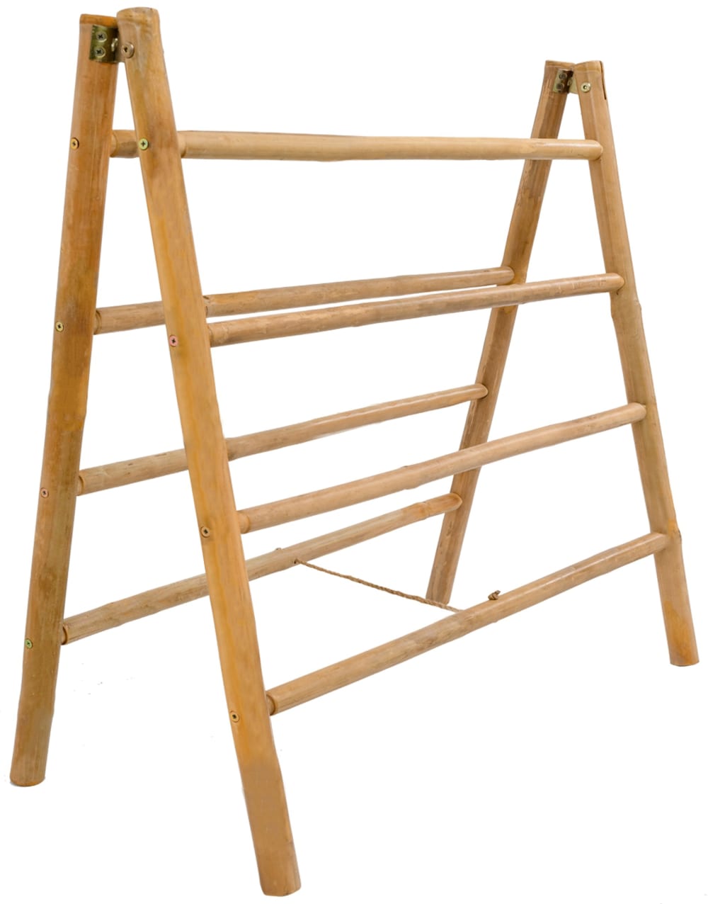 Porte serviette echelle en bois de bambou massif - Maisons du Monde