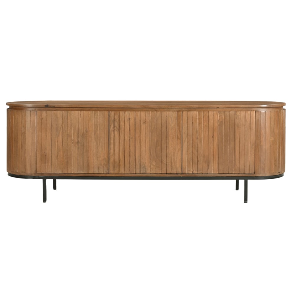 MENTON- Meuble TV 170 cm en bois massif