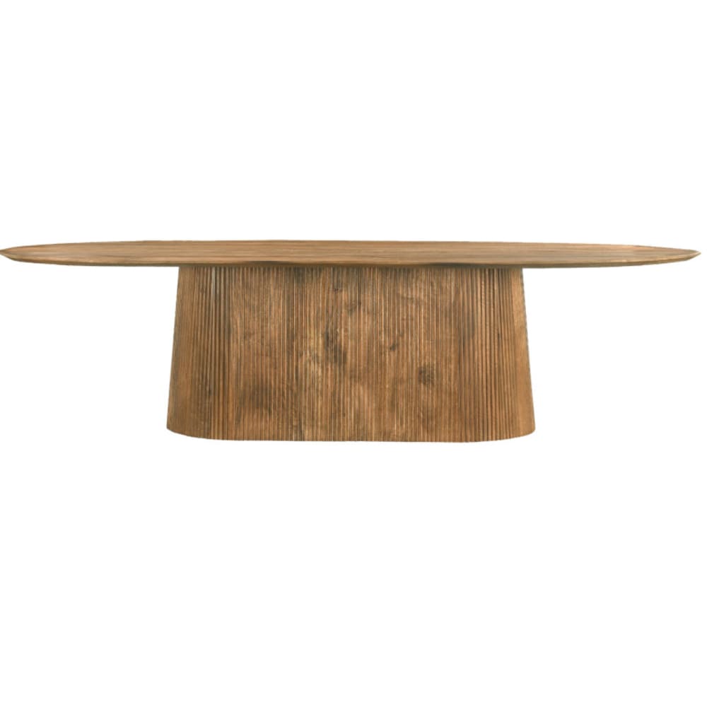 Table à manger ovale