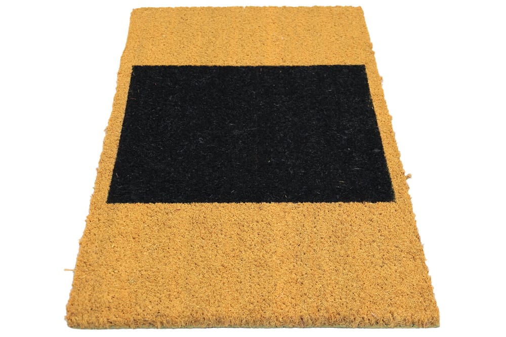 Fußmatte, kokosnussfaser, 40x75cm, mehrfarbig - Maisons Du Monde