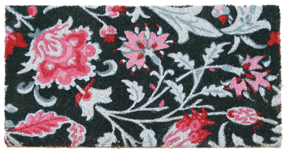 Carpet Living Fußmatte, kokosnussfaser, 40x75cm, mehrfarbig - Naturfasern