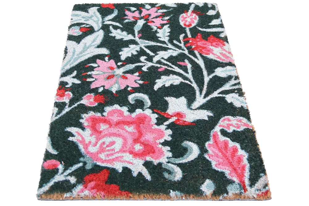 Fußmatte, kokosnussfaser, 40x75cm, mehrfarbig - Maisons Du Monde